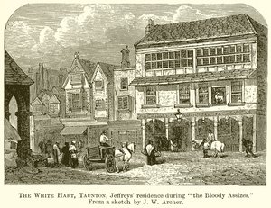 The White Hart，Taunton，Jeffreys Residence在Bloody Assizes期间 作者 英语学校