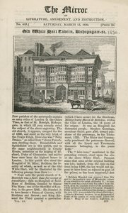 白鹿酒馆，Bishopsgate街 作者 英语学校
