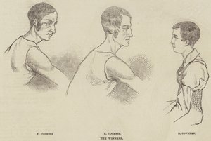 The Winners (engraving) 作者 英语学校