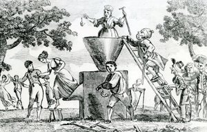 奇妙的磨坊，1805年 作者 英语学校