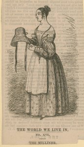 我们生活的世界：The Milliner 作者 英语学校
