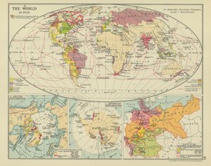 1830 年的世界（彩色印刷版） 作者 英语学校