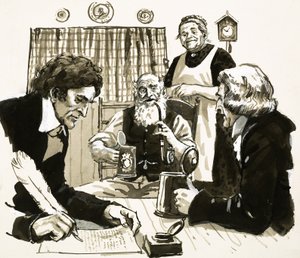 让人相信的世界：仙境中的流浪者（格林兄弟） 作者 英语学校