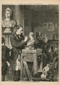 Stangate街的理发师雕塑家 作者 英语学校