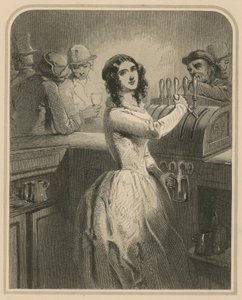 酒吧女招待 作者 英语学校
