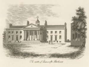 Bancrofts Almshouses的中心 作者 英语学校