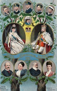 乔治五世国王和玛丽女王的加冕仪式 作者 英语学校