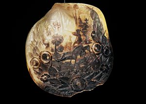 1882年中尉CM Luckraft的死亡（珍珠贝壳） 作者 英语学校