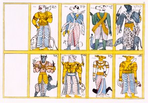 魔鬼，包括Ayimane，Sooniyan和Calloo-Coomare，来自佛教的历史和教义，Edward Upham，1829年 作者 英语学校