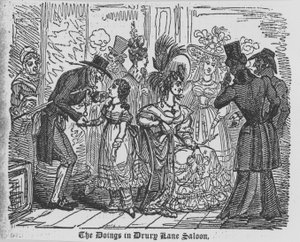 Drury Lane Saloon的活动 作者 英语学校