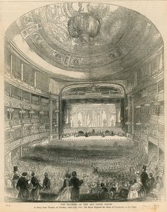 1847年4月27日，在Drury Lane剧院绘制艺术联盟奖 作者 英语学校