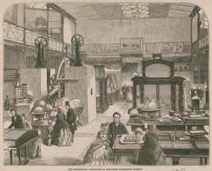 伦敦南肯辛顿博物馆的教育收藏品 作者 英语学校