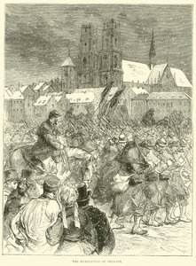 奥尔良的疏散，1870年12月 作者 英语学校