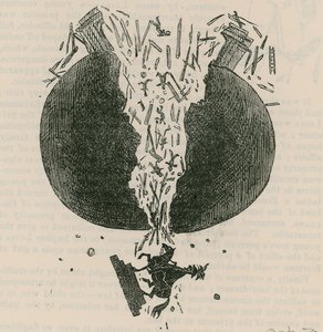 惠灵顿雕像的倒塌;动画片 作者 英语学校