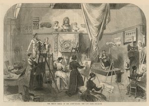 女王广场的女艺术学校 作者 英语学校