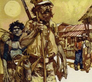 澳大利亚的第一次探险是由Edward John Eyre进行的 作者 英语学校