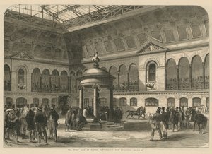 Messrs Tattersalls新楼的首次销售 作者 英语学校