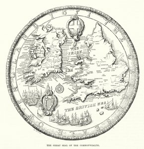联邦大印（雕刻） 作者 英语学校