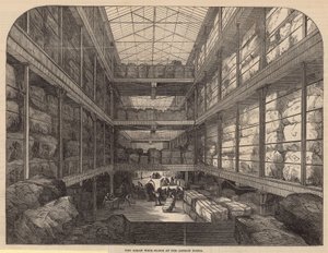 伦敦码头的羊毛地板 作者 英语学校