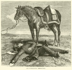 被截获的派遣，1871年1月 作者 英语学校