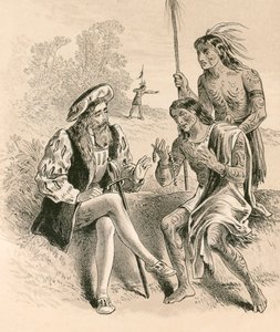 哥伦布对当地人的善意 作者 英语学校