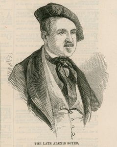 已故的Alexis Soyer 作者 英语学校