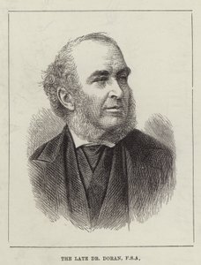已故的 Doran 博士，FSA（雕刻） 作者 英语学校