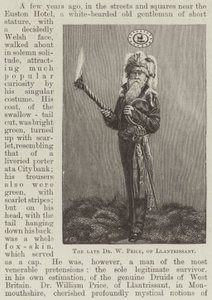 Llantrissant 已故的 W Price 博士（版画） 作者 英语学校