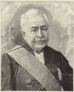 已故的M Ferdinand de Lesseps 作者 英语学校