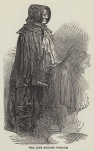 已故杜莎夫人蜡像馆（版画） 作者 英语学校