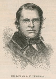 已故的GW Thornbury先生 作者 英语学校