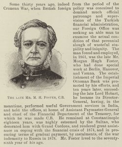 已故的 M H Foster 先生，CB（雕刻） 作者 英语学校