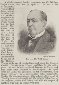 已故的 W M Cooke 先生（版画） 作者 英语学校