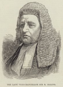 已故的副校长R Malins爵士 作者 英语学校