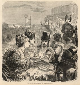 Leger Day的唐卡斯特草坪 作者 英语学校