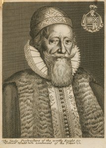 有价值的骑士威廉瓦德爵士的生动描绘 作者 英语学校