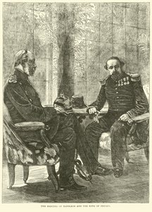 拿破仑和普鲁士国王的会议，1870年9月 作者 英语学校