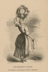 挤奶女工花环 作者 英语学校