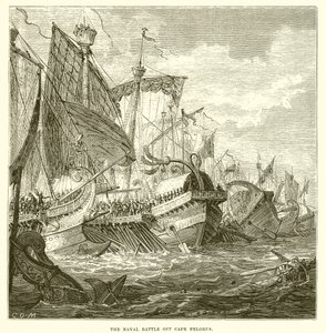 Cape Pelorus的海战
