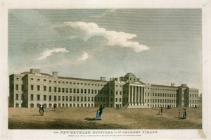 位于伦敦St Georges Fields的新伯利恒医院 作者 英语学校