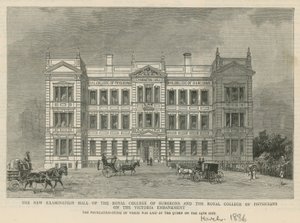 皇家外科医学院和皇家内科医学院的新考试大厅 作者 英语学校
