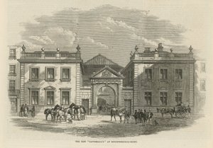 骑士桥绿色的新Tattersalls 作者 英语学校