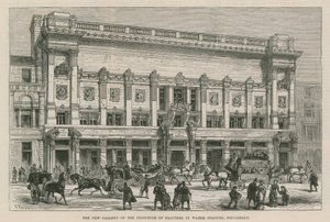 水彩画家协会的新画廊 作者 英语学校
