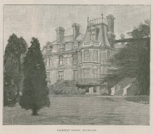 Highgate的新公园：Fairseat House 作者 英语学校
