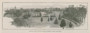 Highgate的新公园：地面的一般景观，Fairseat House，Highgate 作者 英语学校
