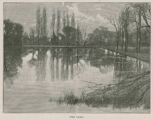 Highgate的新公园：湖泊 作者 英语学校