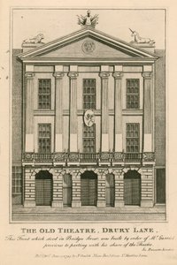 老剧院，Drury Lane 作者 英语学校
