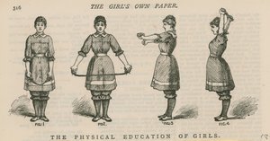 女孩的体育 作者 英语学校