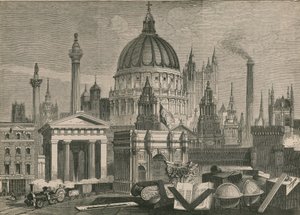 英国的主要建筑作品，与共济会标志相结合 作者 英语学校
