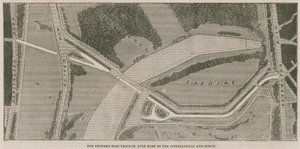 拟通过海德公园到国际展览的道路 作者 英语学校